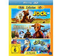 N - Kids Collection 3D - Jock 3D/Cinderella 3D/Ab ins Meer 3D [Blu-ray]