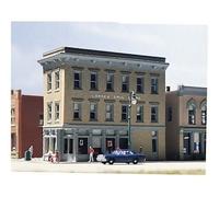 N KIT DPM Corner Apothecary by Woodland Scenics (Importación USA)