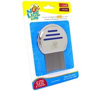 N-Lice® - Lendrera, Peine para Piojos| Pediculosis, Tratamiento para Eliminar Piojos y Liendres | Puntas Redondeadas para Evitar Daños y Tirones, Fácil Uso