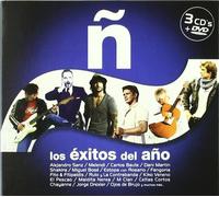 Ñ Los Exitos Del Año 2010 (+ Dvd)