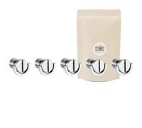 N Lot de 5 Vis 3/8" Vis de Fixation Avec Anneau 3/8 pour Appareil Photo DSLR Trépied 3/8 Monopode Plateau Rapide - ADAPTOUT Marque FRANÇAISE