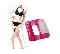 N Lymphatic Drainage Massager Scar Tissue Massager Tool | Great Lymphatic Massager for Thighs, Butt, Legs, Back, And Body