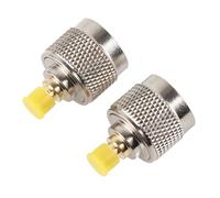 N Macho A Conector Hembra RF de SMA, Convertidor Coaxial de Prueba de Adaptador de 2 PC 0-6ghz Cobre Chapado en Oro