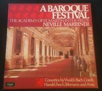 N. Marriner, Academy Of St. Martin-in-the-fields - A Baroque Festival