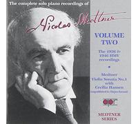N.Medtner - Integrale Des Enregistrements Pour Piano Solo Vol 2