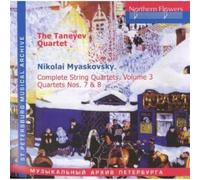 N. Miaskovsky - Complete String Quartets. Vol. 3, Quartets Nos. 7 and 8