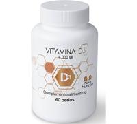 N&N Nova Nutricion Vitamina D3 4000 Ui 60 Perlas