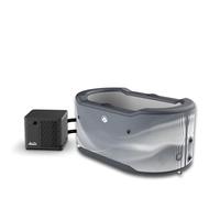 N NETSPA Järvi Pack Chiller 5 kW - Ice Bath portátil Drop-Stitch con enfriamiento 3 °C a 42 °C, Chiller ultraeficiente, Compatible con Hielo, WiFi, instalación rápida Plug & Play