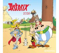 2025 Asterix - Calendario 30 X 30 Teneues