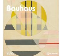 2025 Bauhaus - Calendario 30 X 30 Teneues