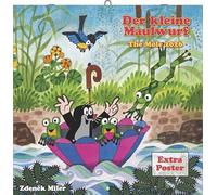 N NEUMANNVERLAGE - Der kleine Maulwurf 2026 Broschürenkalender, 30x30cm, Kinderkalender mit liebevoll gestalteten Illustrationen, extra Poster, ... und viel Platz für Notizen: The Mole