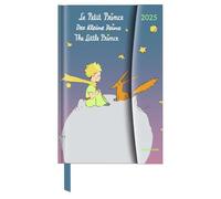 N NEUMANNVERLAGE - El Principito 2025 Diary, 10 x 15 cm, agenda de bolsillo con cierre magnético y cinta marcapáginas, bolsillo para tarjetas de visita, calendario anual e internacional: Magneto