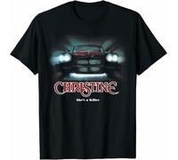 N New Limited Awesome Car Christine Vintage T-Shirt Black XL