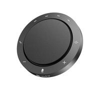 N newline Altavoz de Conferencia con 2 micrófonos con cancelación de Ruido, captación 360°, Sonido Claro, 10-14 h de conversación, Bluetooth y USB-C/A, micrófono PC Compatible con Zoom, Teams, Skype