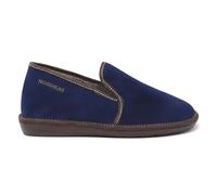 N NORDIKAS ZAPATILLAS DE CASA HOMBRE AFELPADO TOP LINE CERRADAS (Índico, Sistema tallas calzado EU, Adulto, Mujer, Números, mediano, 45)