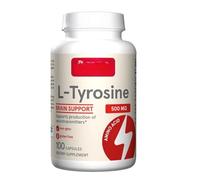 N.Omegas Formulas L-Tirosina 100 Cápsulas