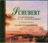 N.P.O - Schubert;Symphonies Nos.5&8