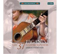 N. Paganini - 37 Guitar Sonatas