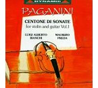 N. Paganini - Centone Di Sonate for Violin & Guitar 1