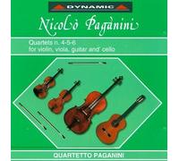 N. Paganini - Complete Quartets (Vol.4)