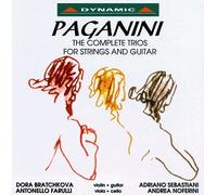 N. Paganini - Complete Trios for Strings & Guitar / Serenata
