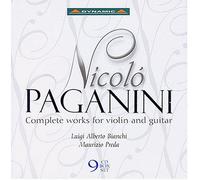 N. Paganini - Complete Works for Violin & Guitar