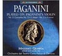 N. Paganini - Paganini Played on Paganini's Violin