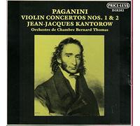 N. Paganini - Violin Concertos 1 & 2
