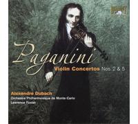 N. Paganini - Violin Concertos