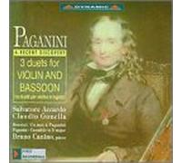N. Paganini - Works for Vn/Bsn