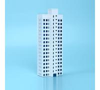 N para spur - Kit de construcción para edificios de oficina (plástico ABS