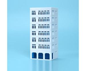 N para spur - Kit de construcción para edificios de oficina (plástico ABS
