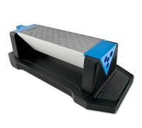 N&S Juvyig Diamond Sharpening Stone 3 Sides Grit 400/1000/8000 - Piedra afiladora de cuchillos con guía de esquina - Premium Industrial Diamond & Cerámica Whetstone