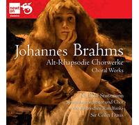 BRAHMS: Works For Chorus, Alto Rhapsody [CD de audio] N. Stuzman, symphonieorchester und Chor Bayerischen Rundfunks, Brahms and