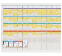 N:T-Card Kit 12 Paneles 32 Ranuras Blanco