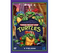 N - Teenage Mutant Hero Turtles - Disc 2/Folge 06-10 [Alemania] [DVD]