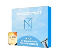 N.TOP Album - WE:DISCONNECT STANDARD ver.+Pre Order Benefits+BolsVos Exclusive Idol-Inspired Giveaways Package
