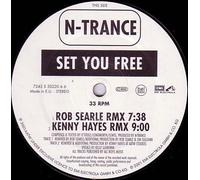 N-Trance - Set you free (Voodoo & Serano/Orig./Rob Searle Mixes/Kenny Hayes Rmx, 2001) / Vinyl Maxi Single [Vinyl 12'']