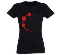 N Tri-Blend Women T-Shirt Nightflyers Space Ship Symbol Sign Karl Roy D'Branin Black S