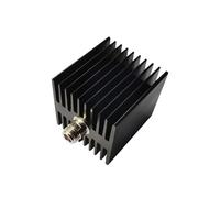 N-Type Female Connector 50W RF Terminal Coaxial Load 6GHz 50ohm Wide Operating Frequency Strong Anti-Burnout Capability