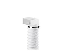 N-Urx 100 Pieza de Desvío 90° Con Tubería Fllexible, Elemento Conexión, Blanca,