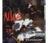 N.W.A Efil4zaggin With 100 Miles and Running (CD) Album (Importación USA)