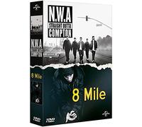 N.W.A Straight Outta Compton + 8 Mile [DVD]