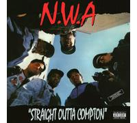 N.W.A - Straight Outta Compton (LP)