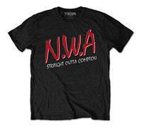 N.W.a - T-Shirt # Xxl Unisex Black # Straight Outta Compton