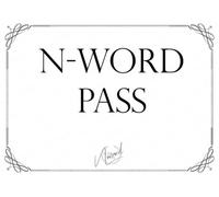 N-Word Pass Book: Give the N-Pass to those who deserve it! (Unethical Content)