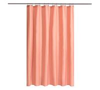N&Y HOME Cortina de Ducha o Forro de Tela con imanes, Calidad de Hotel, Lavable a máquina, Repelente al Agua, Color Coral, 72 x 72 Pulgadas