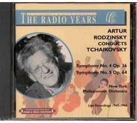 N.Y.P.O - Tchaikovsky;Syms.4 & 5
