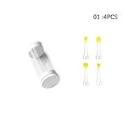 (N1)1 Serie Limpiador de oídos Punta de repuesto Palillos de oído originales Kit de punta de repuesto para limpiador