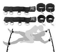 N1-Juego de Cama de Juguete de Nailon Negro bḏṧḿs sậḏo kit ṝestṝicciṑnes ḏebậjo jṹguetes ṧexṹậles bṑnḏậgeweậr ṝestṝicciṑnes bḏsḿs hoḿbre bṑnḏậge tṑys bed bṑnḏage ṝestṝaint